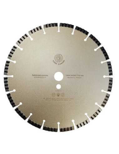 Titan Shop |Tudee 300x2.8x10x25.4-P, Disc diamantat beton armat