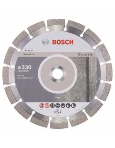 Titan Shop |Disc diamantat Expert for Concrete 230x22,23x2,4x12mm