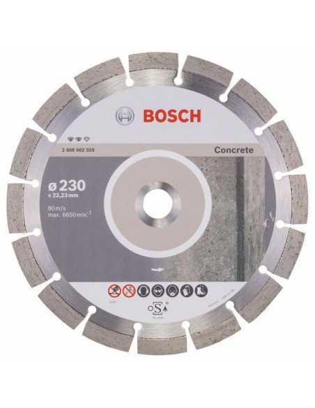 Titan Shop |Disc diamantat Expert for Concrete 230x22,23x2,4x12mm
