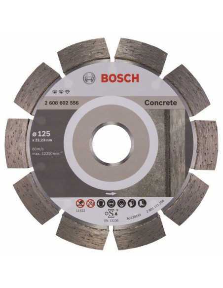Titan Shop |Disc diamantat Expert for Concrete 125x22,23x2,2x12mm