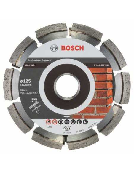 Titan Shop |Freza pentru rosturi, Expert for Mortar 125x6x7x22,23mm