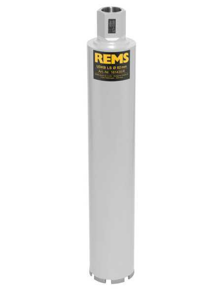 Titan Shop |REMS Carota diamantata UDKB LS 82x420xUNC 1 1/4 181435