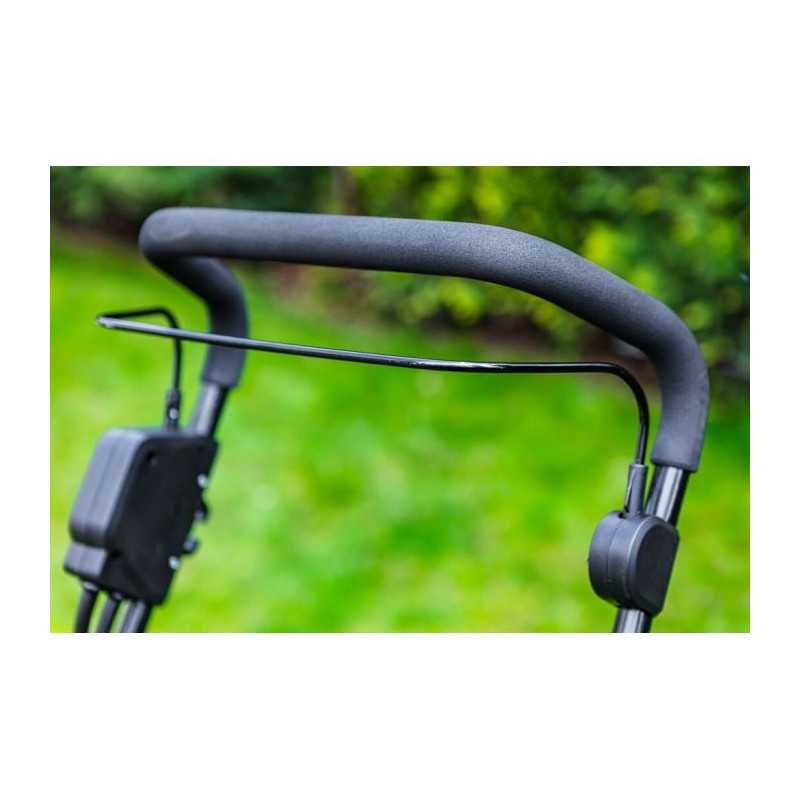 Titan Shop |Masina de tuns iarba electrica 1500 W Graphite