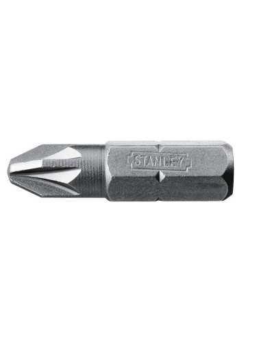 Titan Shop |Biti 1/4\" Pozidriv PZ2 x 25mm, 25 buc Stanley 1-68-949