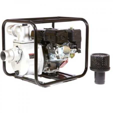 Titan Shop |Motopompa apa curata pe benzina 6.5CP Weima QGZ 80-30