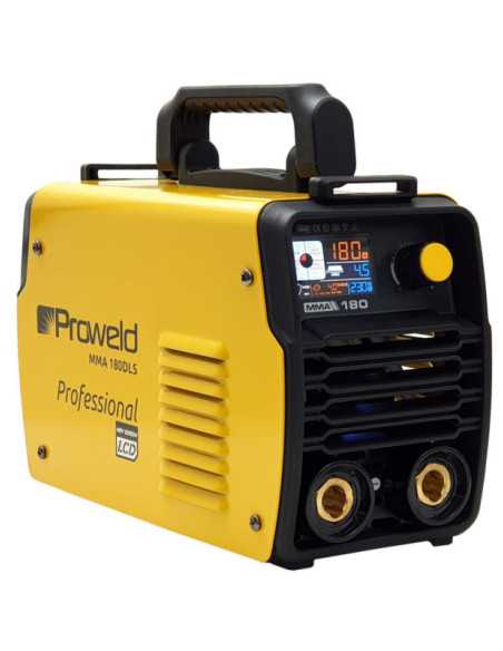 Titan Shop |Invertor sudare ProWELD MMA 180DLS MMA/LiftTIG