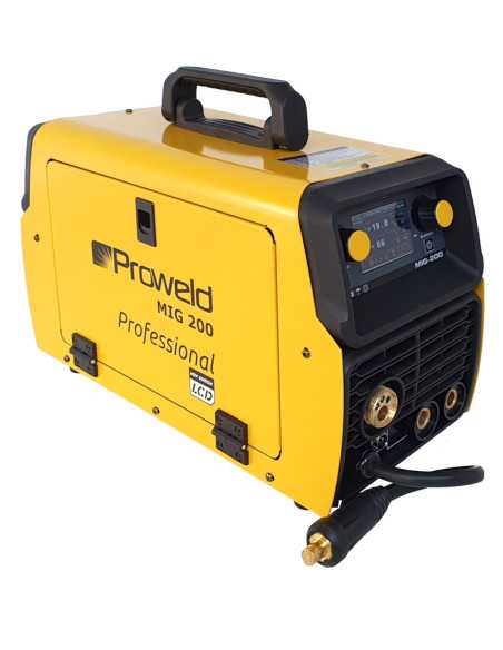 Titan Shop |Invertor sudare MIG/MAG profesional ProWELD MIG 200
