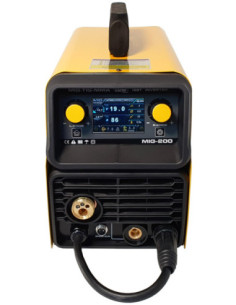 Titan Shop |Invertor sudare MIG/MAG profesional ProWELD MIG 200 2