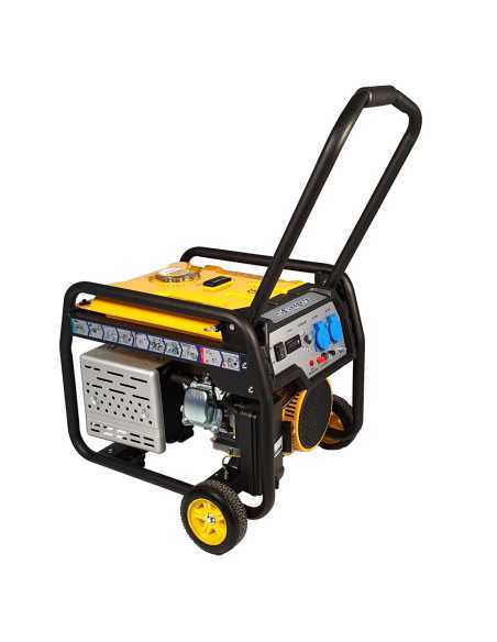 Titan Shop |Generator open-frame 2.5kW, monofazat, benzina, pornire manuala Stager FD 3000