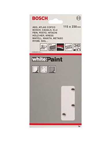 Titan Shop |Set 10 foi abrazive WP R180/115X230 Bosch