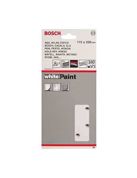 Titan Shop |Set 10 foi abrazive WP R180/115X230 Bosch
