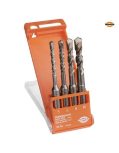 Titan Shop |Caseta 4 burghie SDS-Plus