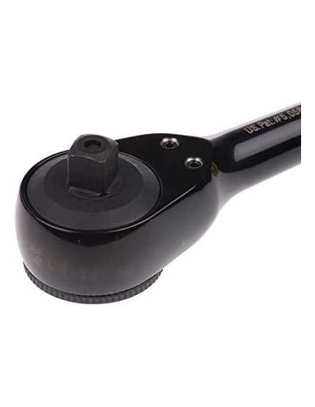 Titan Shop |Set 3/8 sfm de 9 tubulare cu clichet Stanley 0-94-606