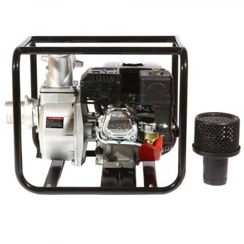 Titan Shop |Motopompa apa curata pe benzina 6.5CP Weima QGZ 80-30