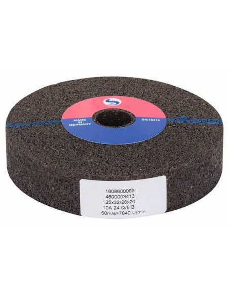 Titan Shop |Disc de slefuire pentru polizor drept 125mm, 20mm, 24