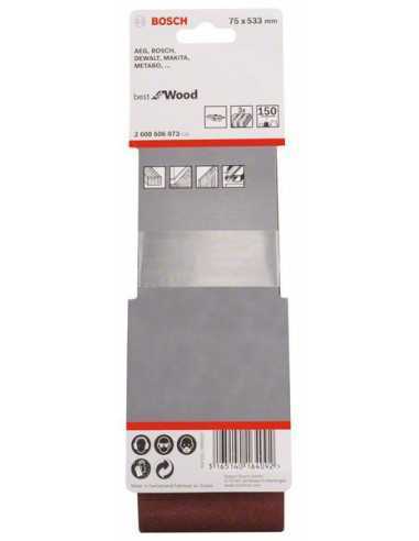 Titan Shop |Set benzi de slefuire X440 75x533mm, 150 set 3 buc.