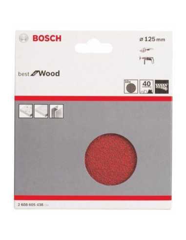 Titan Shop |Set foi abrazive C470, 10 buc. 125mm, 80 set 10 buc.