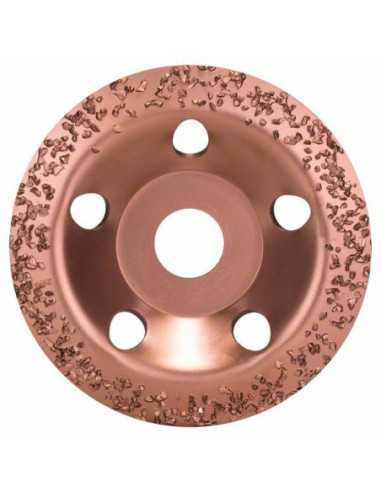 Titan Shop |Piatra oala cu carburi metalice 115x22,23mm grosier, inclinat