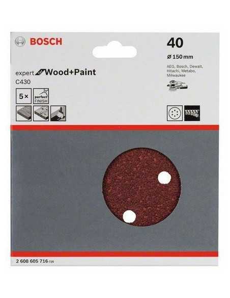 Titan Shop |Foi abrazive C430 150mm, 40 set 5 buc.
