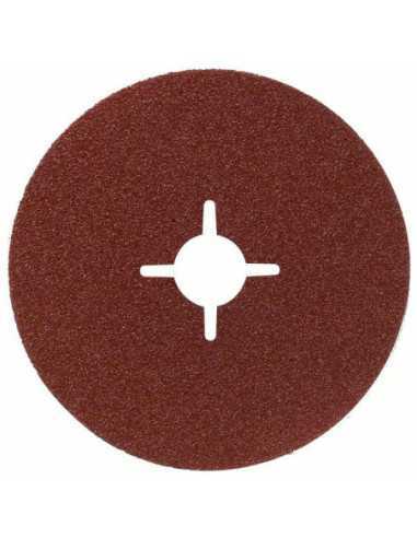 Titan Shop |Disc de slefuire cu fibre R444, Expert for Metal D 180mm K 24