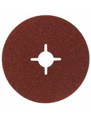 Titan Shop |Disc de slefuire cu fibre R444, Expert for Metal D 125mm G 100