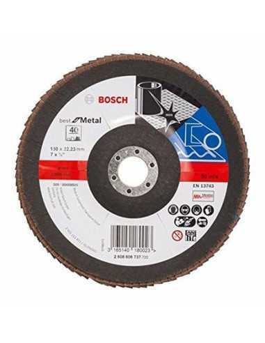 Titan Shop |Disc de slefuire evantai X431, Standard for Metal 125mmx22,23mmx80