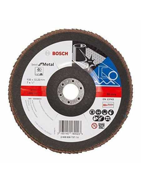 Titan Shop |Disc de slefuire evantai X431, Standard for Metal 125mmx22,23mmx80