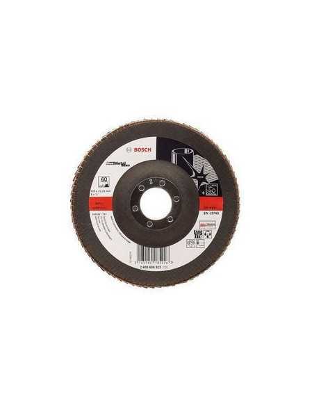 Titan Shop |Disc de slefuire evantai X571, Best for Metal D 180mm G 80, cu degajare