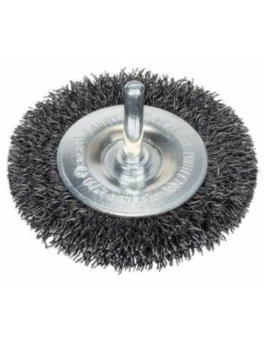 Titan Shop |Perie-disc de sarma ondulata 75x0,3mm otel 75mm, 0,3mm, 8mm