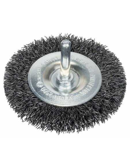 Titan Shop |Perie-disc de sarma ondulata 75x0,3mm otel 75mm, 0,3mm, 8mm
