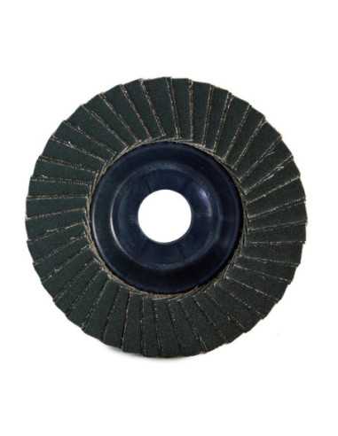 Titan Shop |Disc de slefuire evantai Best for Inox 125mmx22,23mm, 80