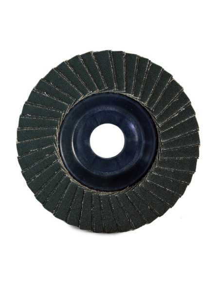 Titan Shop |Disc de slefuire evantai Best for Inox 125mmx22,23mm, 80