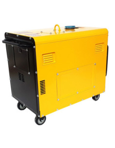 Titan Shop |Generator insonorizat diesel monofazat 5kW, 18A, 3000rpm Stager YDE7000TD 2