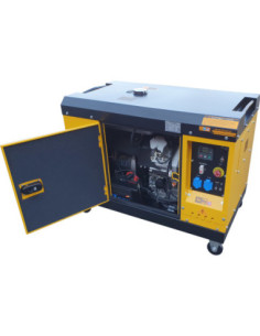 Titan Shop |Generator insonorizat diesel monofazat 11kVA, 48A, 3000rpm Stager YDE15000T