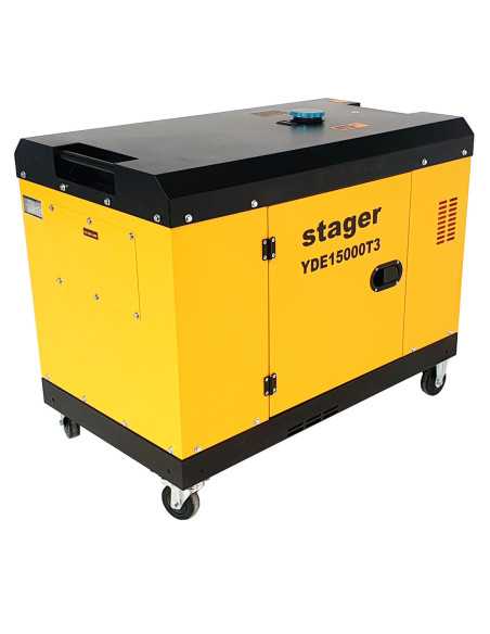 Titan Shop |Generator diesel trifazic insonorizat 13kVA Stager YDE15000T3