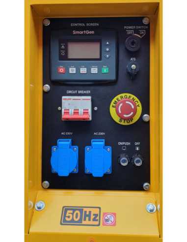 Titan Shop |Generator diesel trifazic insonorizat 13kVA Stager YDE15000T3
