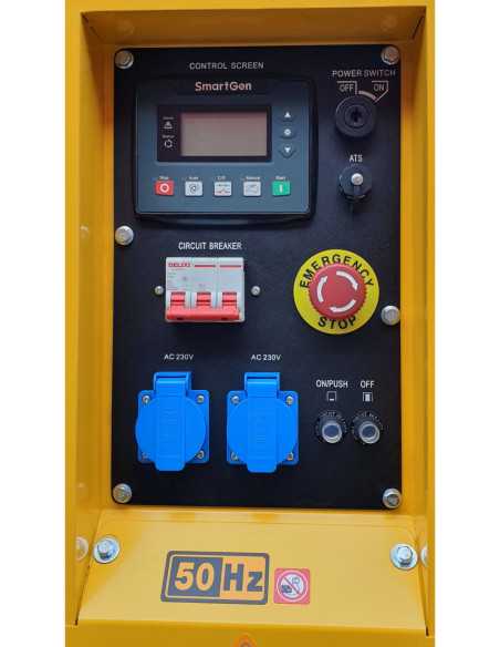 Titan Shop |Generator diesel trifazic insonorizat 13kVA Stager YDE15000T3