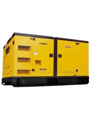 Titan Shop |Generator diesel trifazat, Stager YDY165S3, 150kVA ,  insonorizat