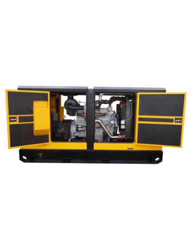 Titan Shop |Generator diesel trifazat, Stager YDY165S3, 150kVA ,  insonorizat