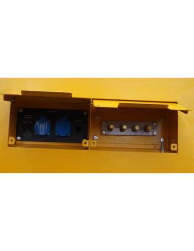 Titan Shop |Generator diesel trifazat, Stager YDY165S3, 150kVA ,  insonorizat
