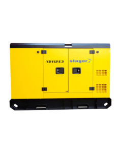 Titan Shop |Generator insonorizat diesel trifazat 8.8kW Stager YDY12S3