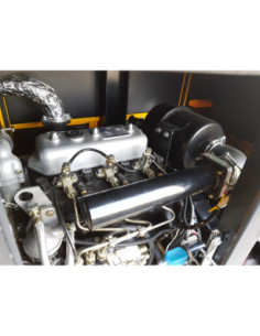 Titan Shop |Generator insonorizat diesel trifazat 8.8kW Stager YDY12S3 2