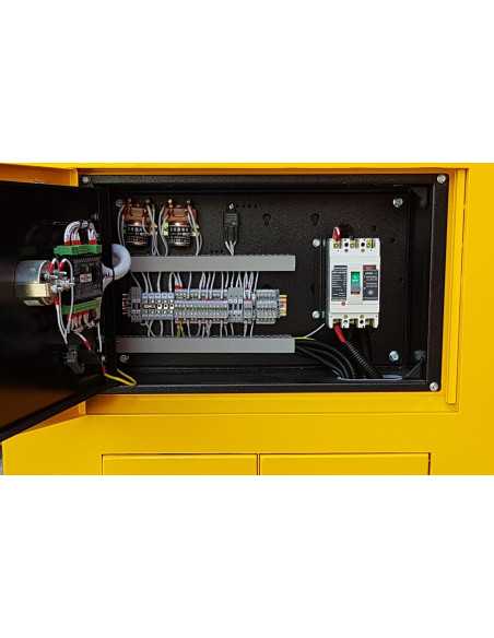Titan Shop |Generator insonorizat diesel monofazat 9kW, 37A, 1500rpm Stager YDY10S