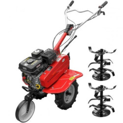 Titan Shop |Motocultor Dakard HS500 7CP cu roata transport