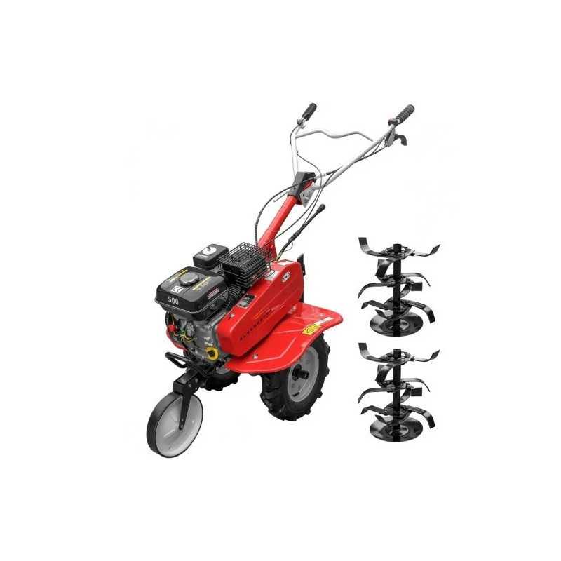 Titan Shop |Motocultor Dakard HS500 7CP cu roata transport