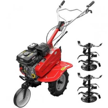 Titan Shop |Motocultor Dakard HS500 7CP cu roata transport