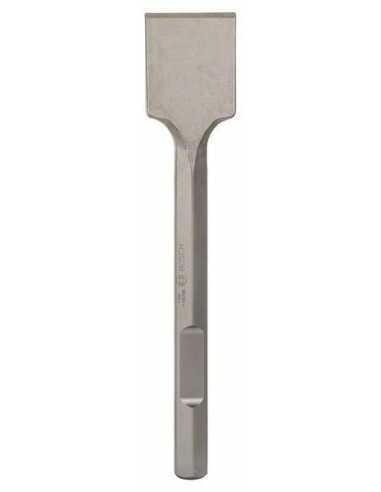 Titan Shop |Dalta spatulata cu sistem de prindere hexagonal de 28mm 400x80mm