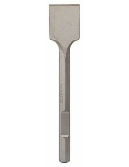 Titan Shop |Dalta spatulata cu sistem de prindere hexagonal de 28mm 400x80mm
