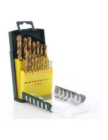 Titan Shop |Set burghie metal Titan 1-10 mm