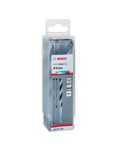 Titan Shop |Burghiu spiral HSS PointTeQ, 9,0mm, set 10 buc